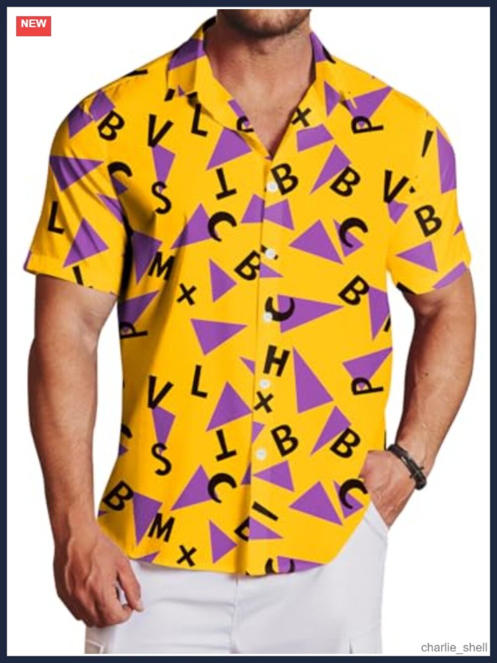 Mens Halloween Hawaiian Button Down Shirt Short Sleeve Cosplay Party Casual